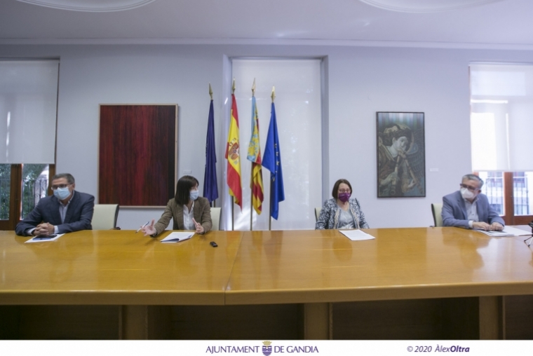Gandia regenerará con 3 millones Beniopa y El.líptica-República Argentina