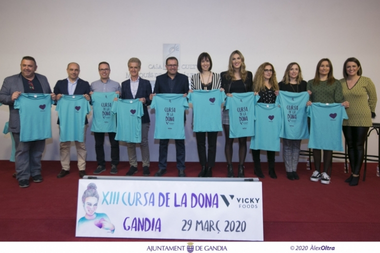 El Safor Teika anuncia el aplazamiento de la Cursa de la Dona Vicky Foods