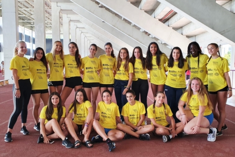Cuarta plaza para el cadete femenino Safor Teika en el Nacional por clubes