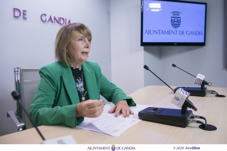 Suspendidas las actividades grupales en centros de mayores de Gandia