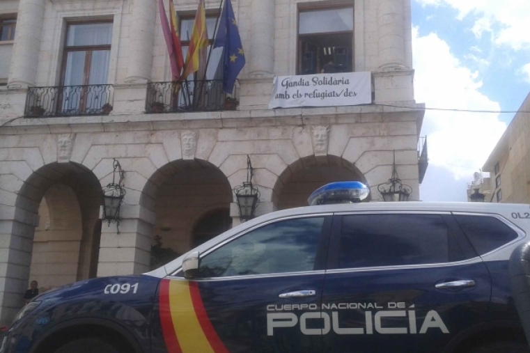 Detenida en Gandia al amenazar de muerte a su nuera en presencia de un menor