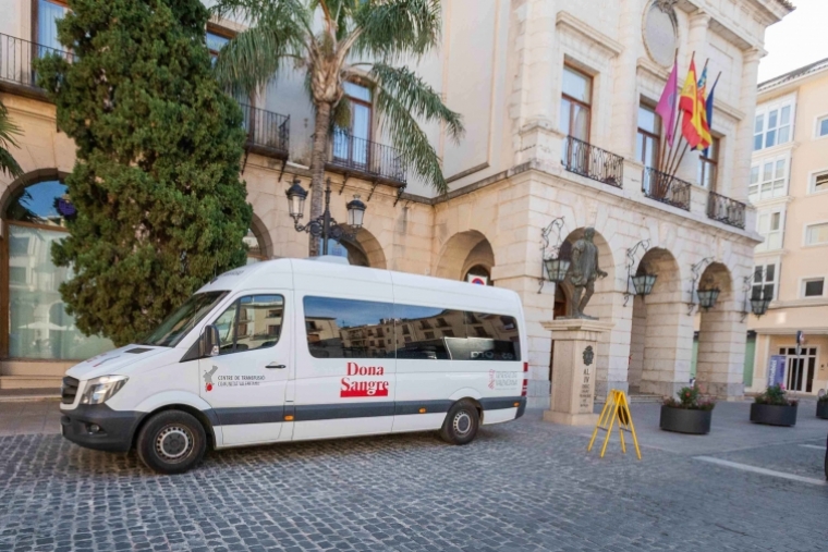 Gandia acoge este sábado la 15 Maratón Solidaria de Donación de Sangre