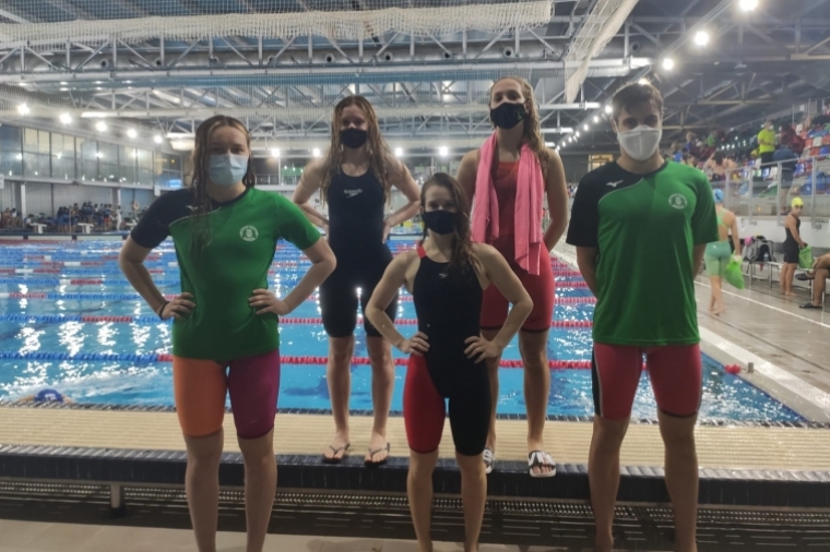 El Natació i Esports Gandia medalla de plata en el Trofeo Federación 226ERS