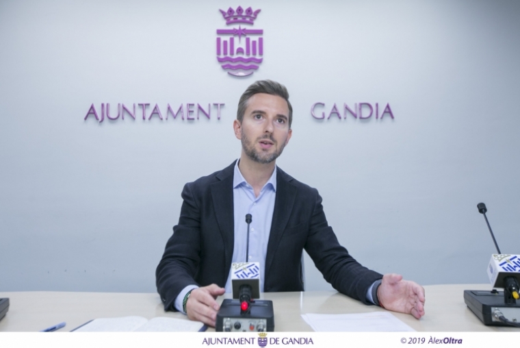El PP denuncia un nuevo tasazo para trámites administrativos en Gandia