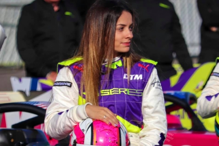 La piloto gandiense Marta García compartirá paddock con Formula1