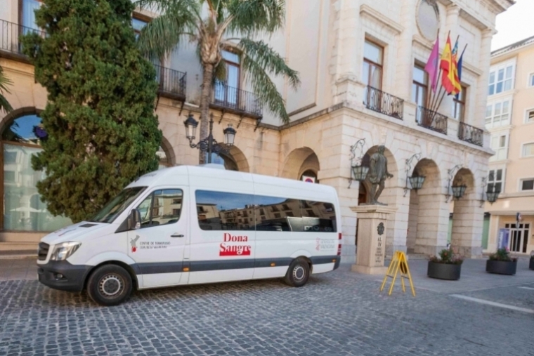 Éxito de la XV Maratón de donación de sangre en Gandia
