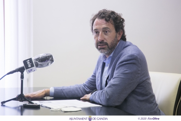 Nueva ayuda de la Generalitat para fomentar el turismo en Gandia