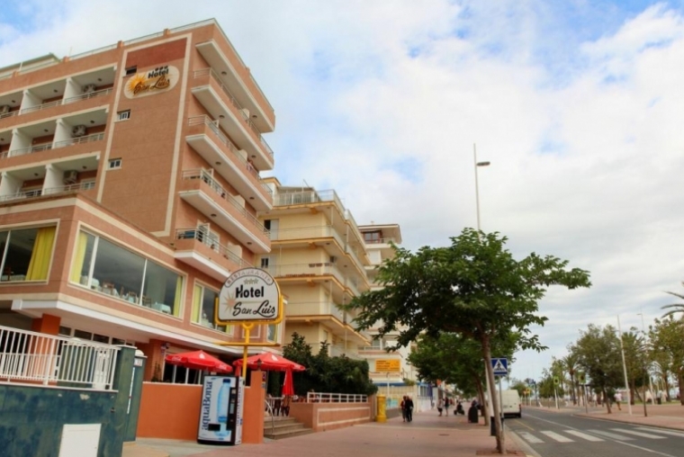 Fallece en Gandia, Luis Román creador junto a su familia del Hotel San Luis