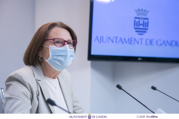 Gandia concede 57 ayudas a familias vulnerables afectadas por la Covid-19