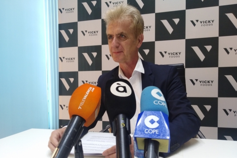 Vicky Foods refuerza su compromiso social con la creación de su Fundación