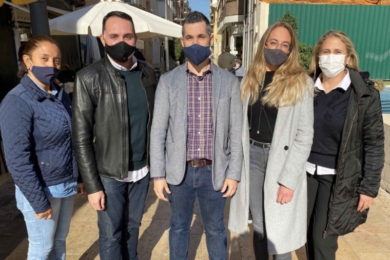 Nace una asociación para promover el comercio de la indumentaria en Gandia