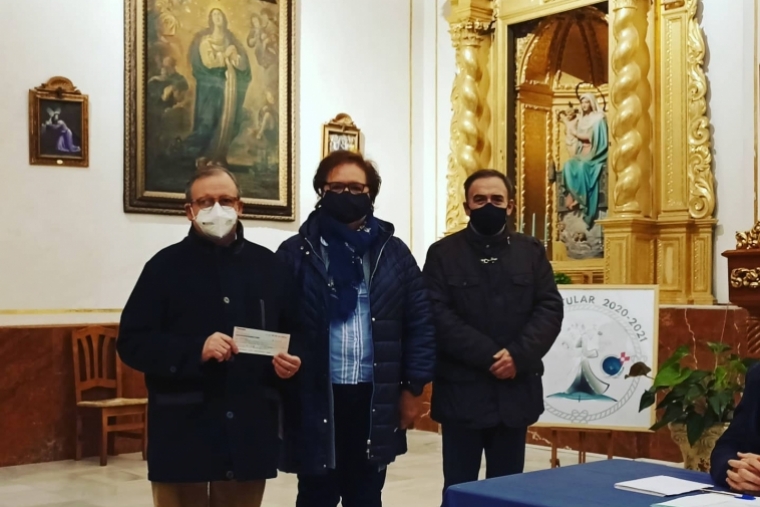 La Semana Santa de Gandia sigue con su Acción Social