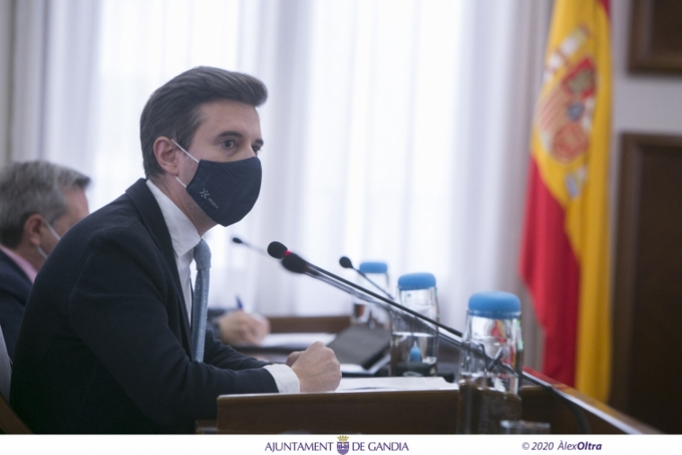 El PP de Gandia pide a la Generalitat una nueva residencia pública