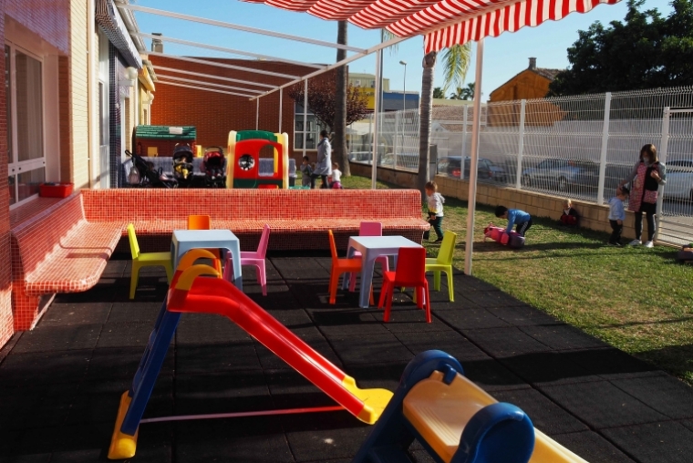 El Ayuntamiento de Miramar renueva el material de la Escoleta Municipal