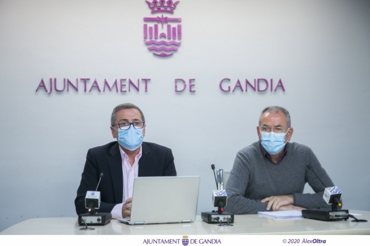 Gandia presenta el presupuesto municipal de 2021 al Ministerio de Hacienda