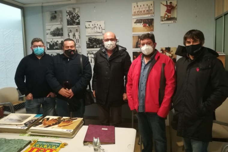 Bellreguard y la Diputació quieren poner en valor la colección de El Zurdo