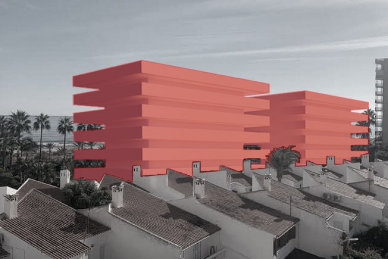 Las Torres de Martínavarro: Nueva polémica urbanística en la playa de Gandia
