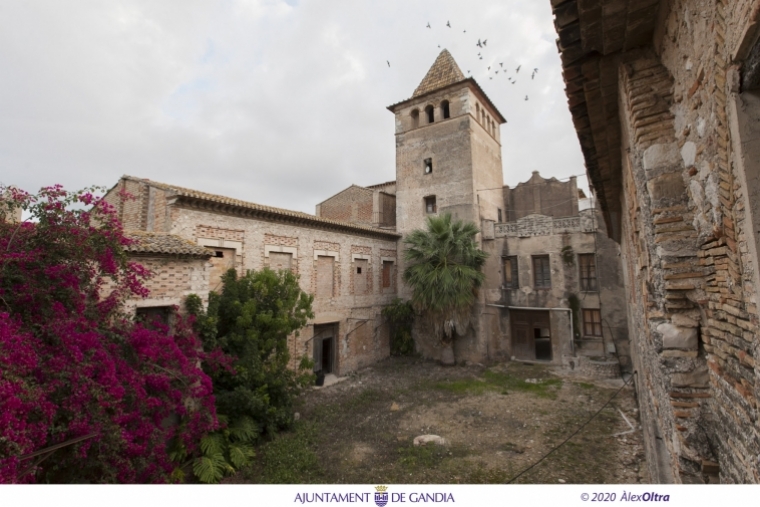 La Torre dels Pares de Gandia será rehabilitada con ayuda del Ministerio