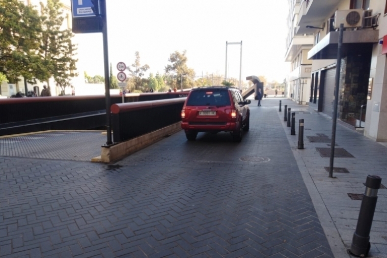 Se acabó ir a pasear en coche por el centro de Gandia