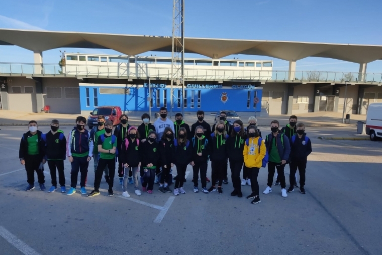 La cantera del Natacio i Esports Gandia cierra el año con sus mejores marcas