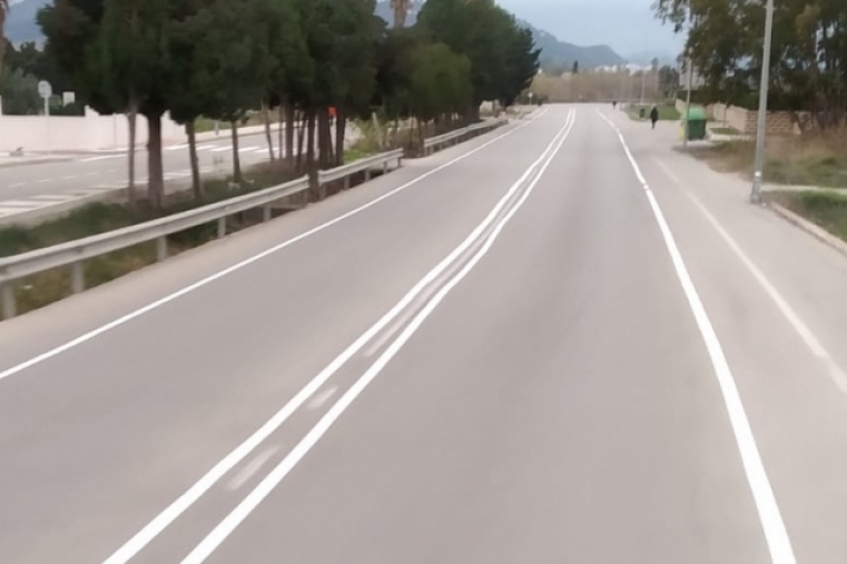 Un fósforo pregunta si ha habido un temblor en Oliva