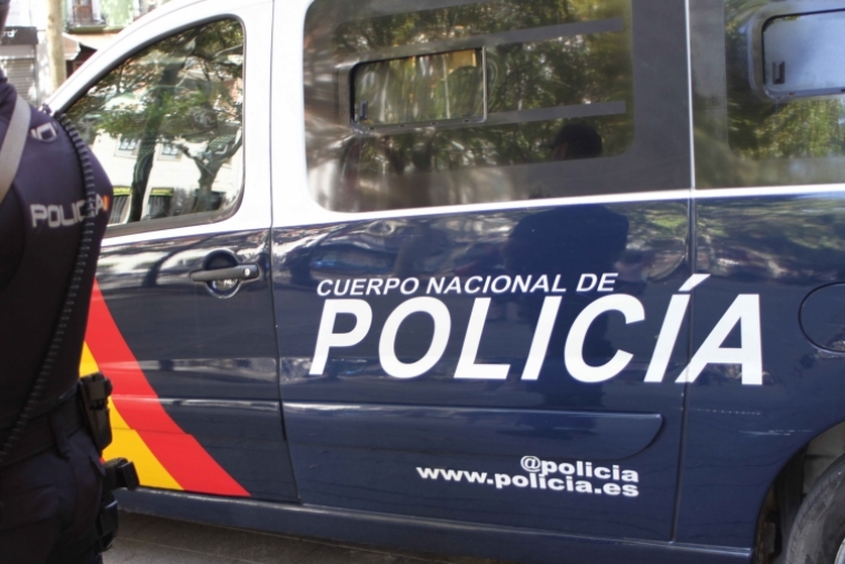 La Policía Nacional detiene al atracador de un estanco en Gandia