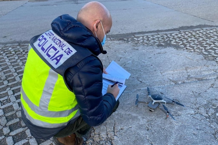 Cuidado con los drones: llega la Policía Nacional Aeronáutica el 1 de enero