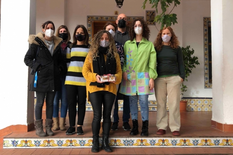 La cara más solidaria del colegio Sant Antoni de Pàdua de Xeresa