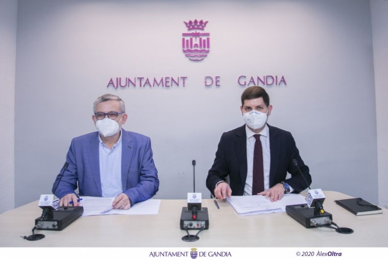 Inversiones para la recuperación económica de Gandia