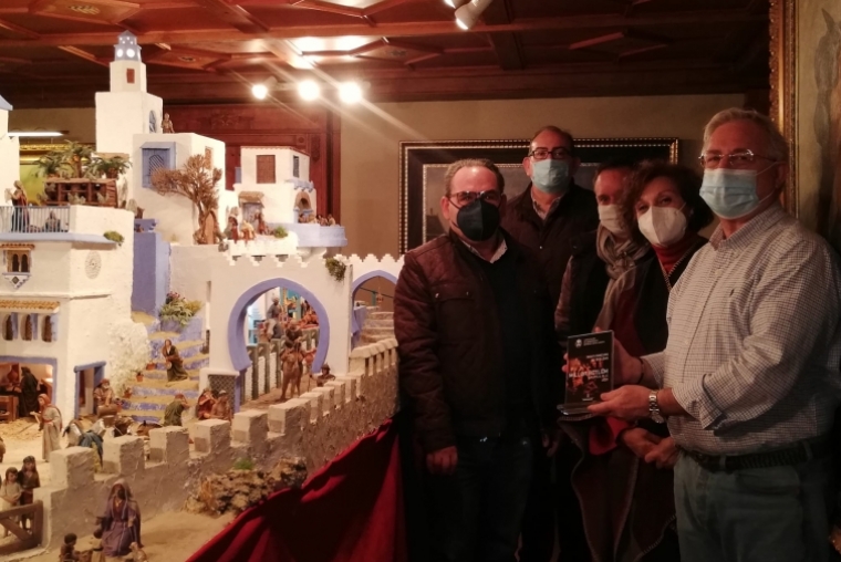 La Junta Mayor de Hermandades de Gandia entrega los premios de Belenes 2020
