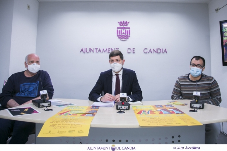 Los Reyes Magos de Oriente disponen de correo eletrónico en Gandia