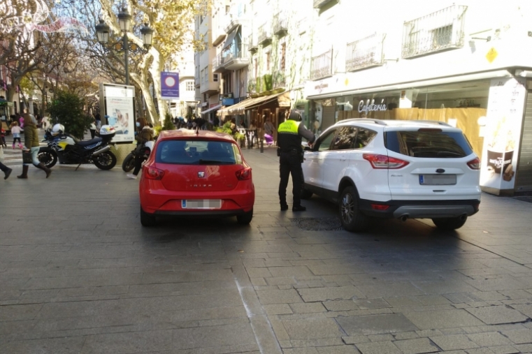 Gandia empieza a multar en La Morada del Centro Histórico