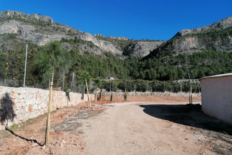 Gandia comienza el acondicionamiento del entorno del Morabito de Marxuquera