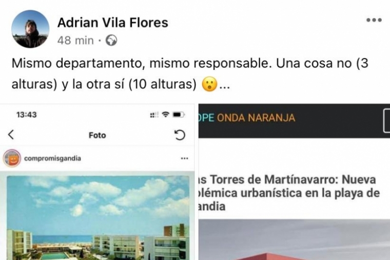El PP de Gandia denuncia enfrentamiento en el Gobierno por la Ducal