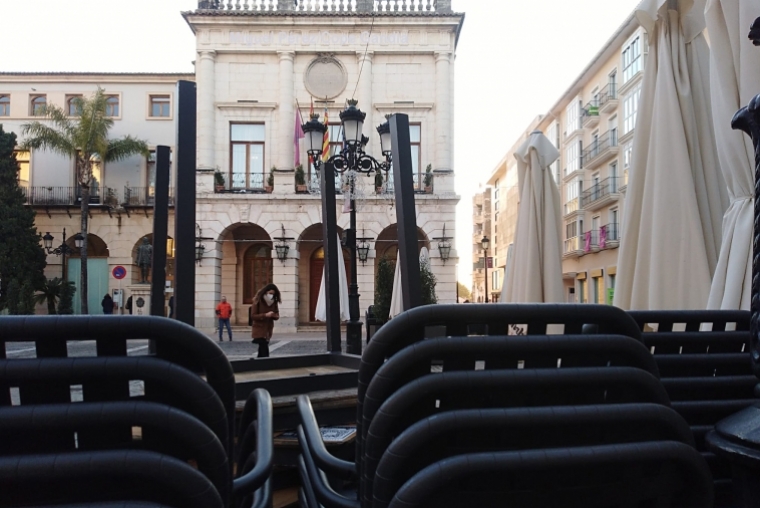 Los hosteleros de Gandia convocan una cacerolada mañana miércoles