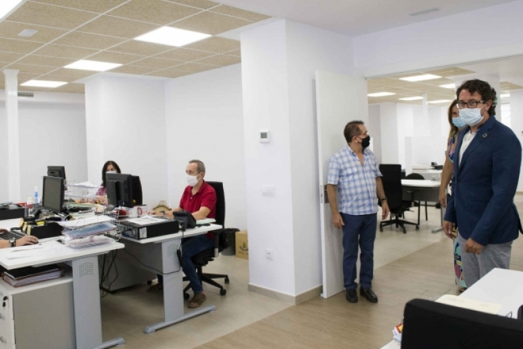 La Diputació licita la nueva oficina de Gestión Tributaria de Gandia