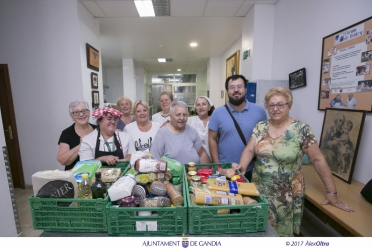 Primer paso para crear la Fundación Comedor Social Gandia