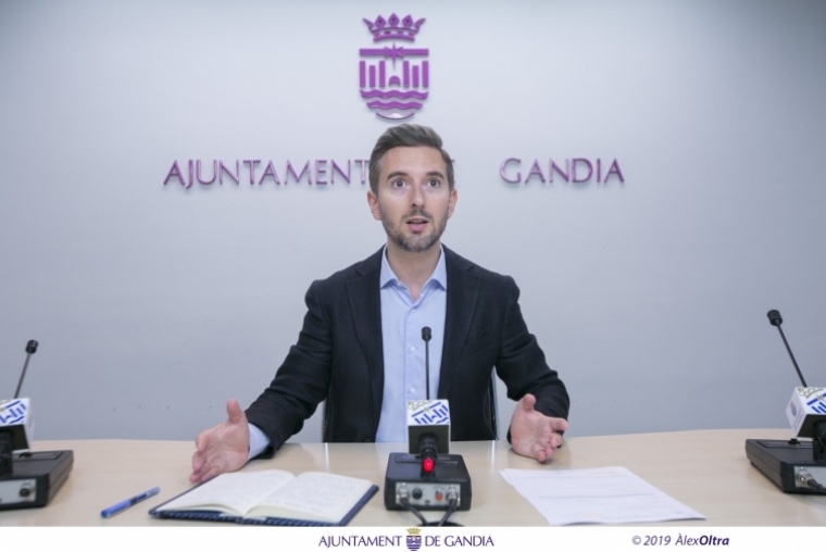 El PP de Gandia pide que el ayuntamiento ofrezca datos oficiales de la Covid