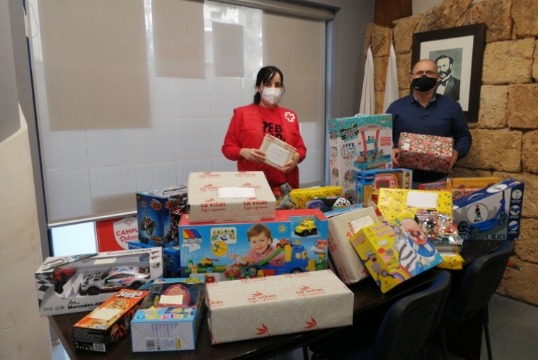 La Vital muestra su lado más solidario