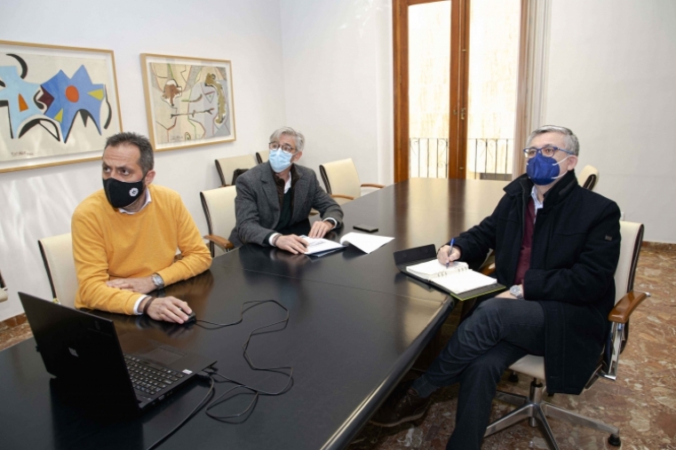 Gandia trabaja en nuevas inversiones para seguir mejorando los polígonos