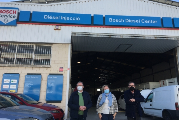 Diesel Injecció se suma al programa Empresas con Corazón de Cáritas Gandia