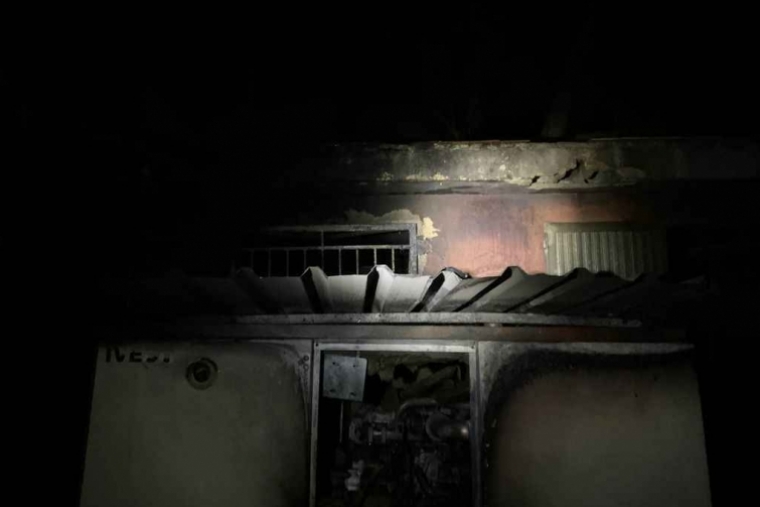 Villalonga elogia la labor de la Policía Local en el incendio en el Hotel
