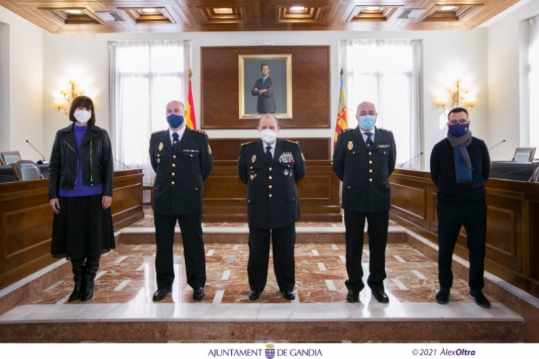Fernando Ascaso es el nuevo Comisario-Jefe de la Policía Nacional en Gandia