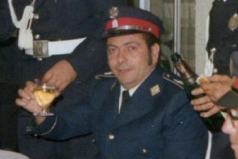 Obituario: Adiós a Secundino Galera suboficial de la Policía Local de Gandia