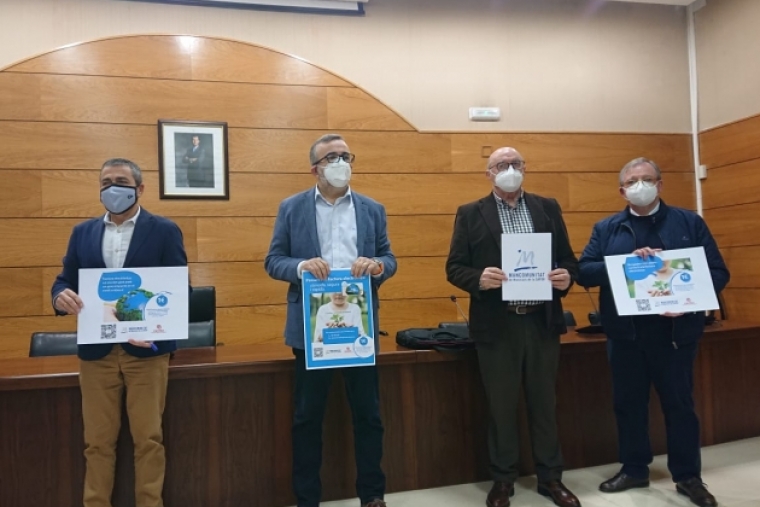 Global Omnium firma un acuerdo en la Safor en beneficio de Cáritas Gandia