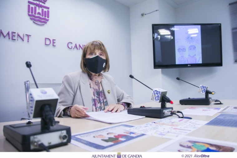 El Gobierno de Gandia aclara su alcance respecto a la campaña de vacunación