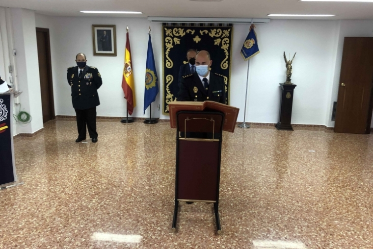 Toma de posesión el nuevo Comisario de Gandia y Benirredrà, Fernando Ascaso