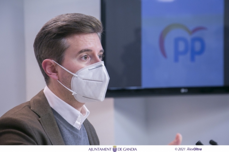 El PP de Gandia pide políticas de empleo ante el aumento de parados en enero