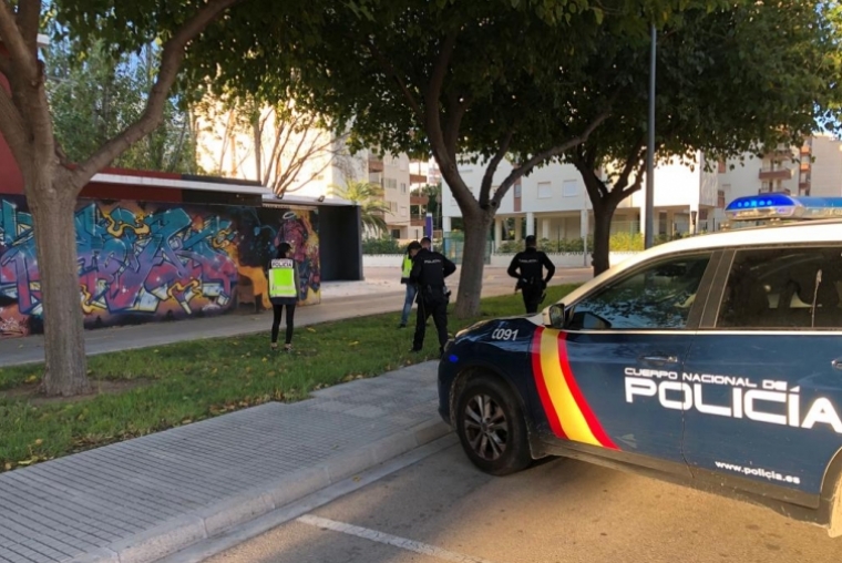 Tres años y medio de cárcel por vender droga en el Grau de Gandia