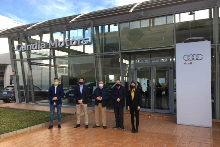Audi Gandia Motors se suma al programa Empresas con Corazón de Cáritas